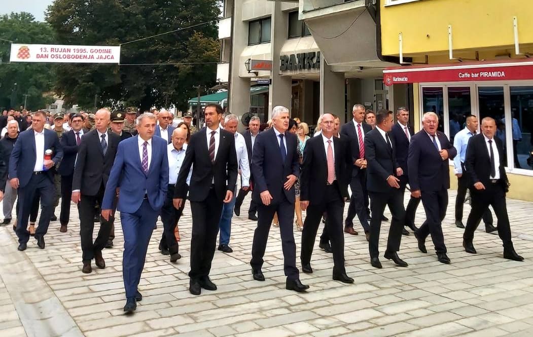 Čović s delegacijom na obilježavanju 25. godišnjice oslobođenja Jajca