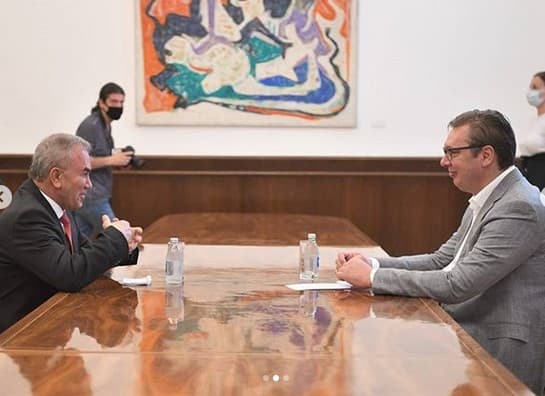 Vučić s palestinskim ambasadorom razgovarao o sastanku u Vašingtonu