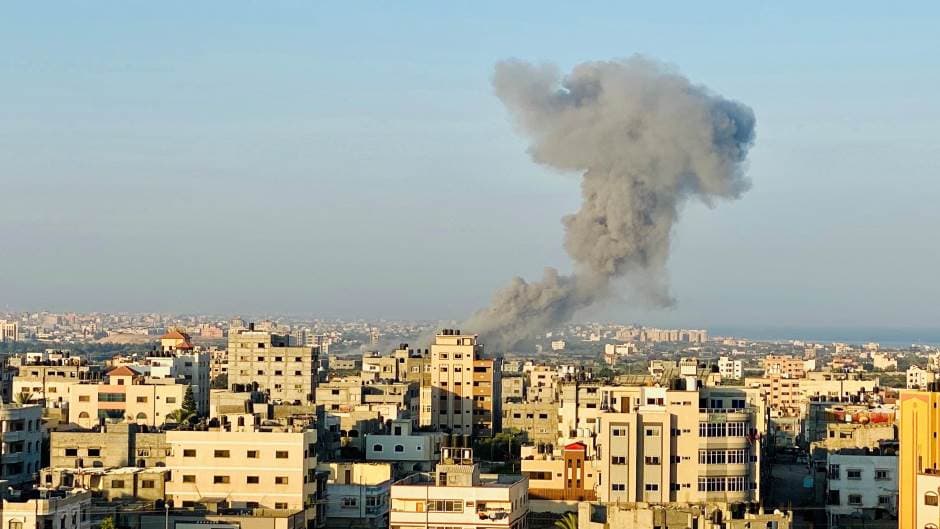 Ispaljene rakete iz Gaze na Izrael