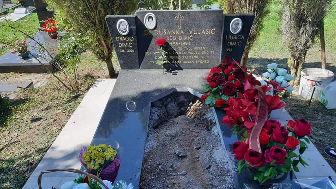 Ispunjena posljednja želja oca da počiva pored kćerke