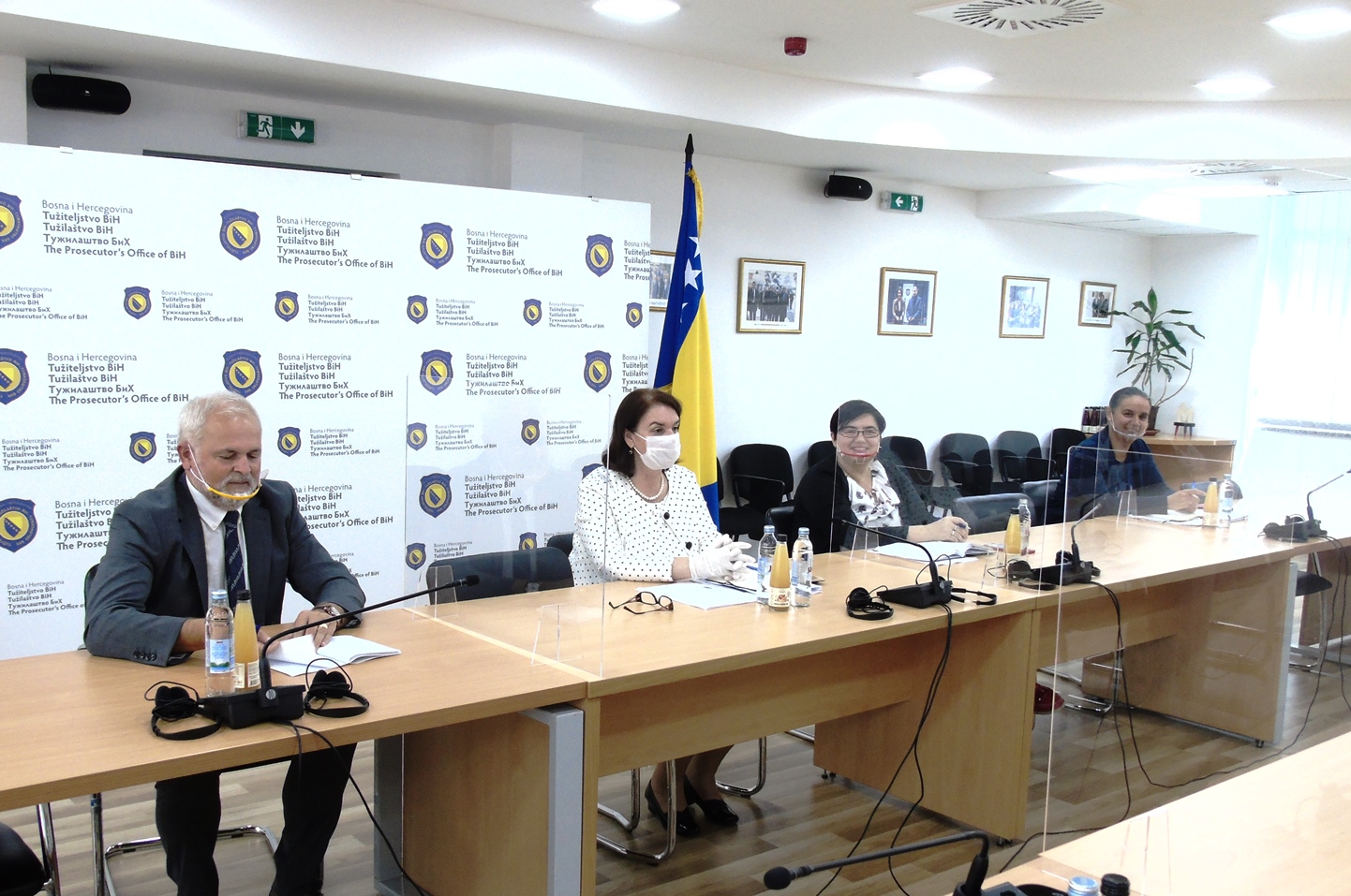 Sastanak Gordane Tadić s predstavnicima UNDP-a - Avaz