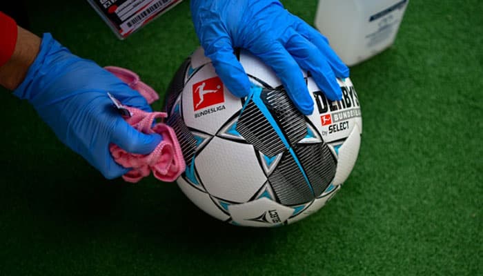 Korona fudbal u Njemačkoj, pridržavali se fizičke distance pa izgubili 37:0