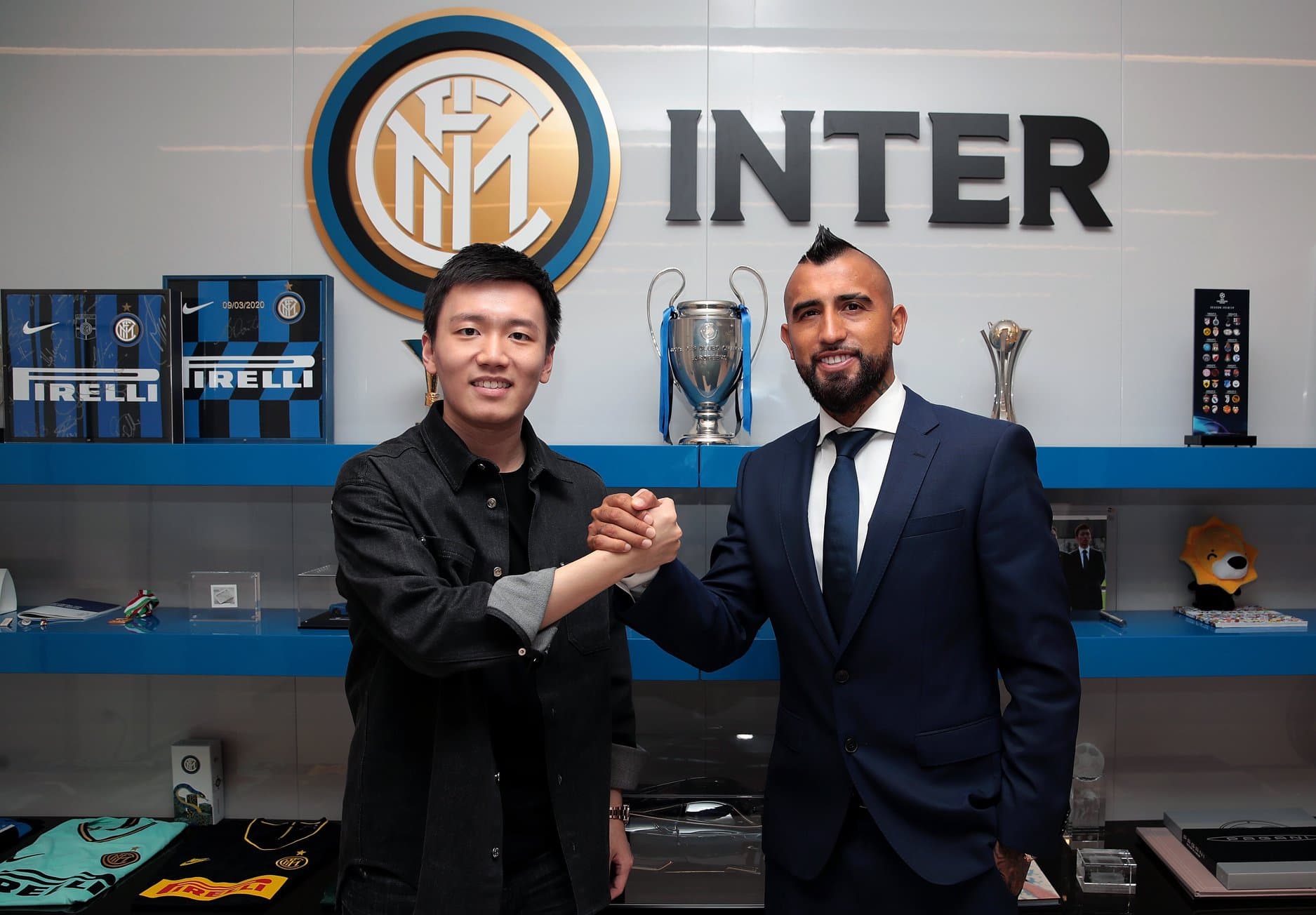 Inter potvrdio dolazak Artura Vidala