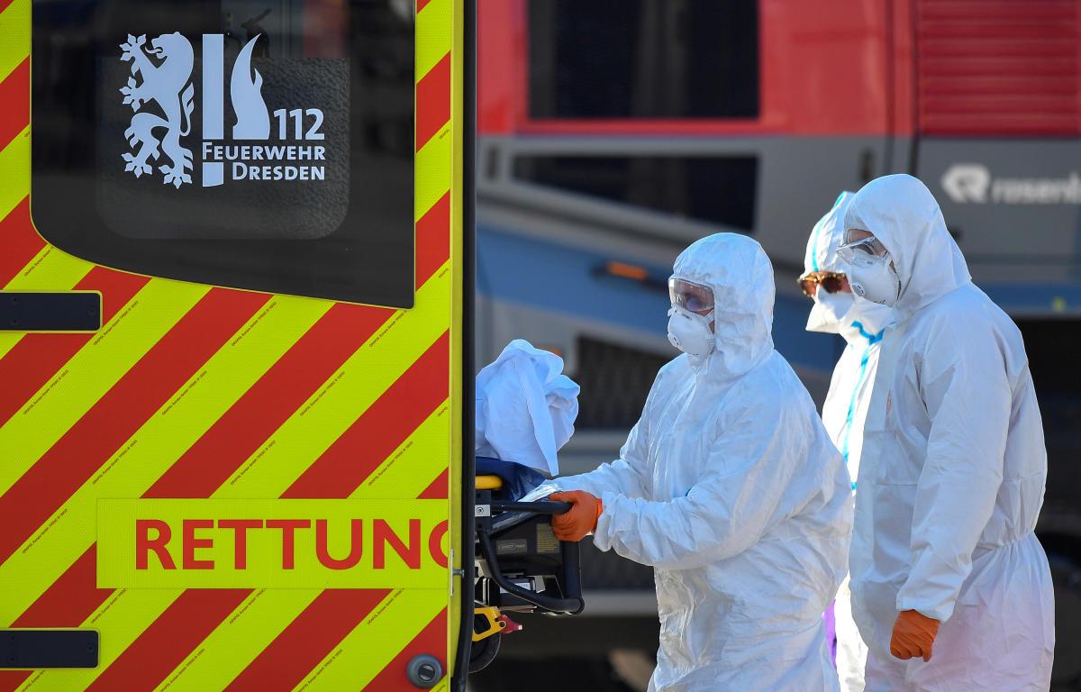 U Njemačkoj novi rast broja umrlih i zaraženih