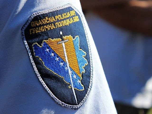 Njemačka osigurala donaciju u iznosu od 850.000 eura Graničnoj policiji BiH