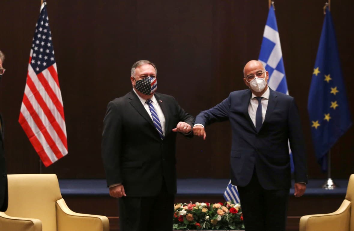 Pompeo u Solunu sa grčkom delegacijom i o zapadnom Balkanu