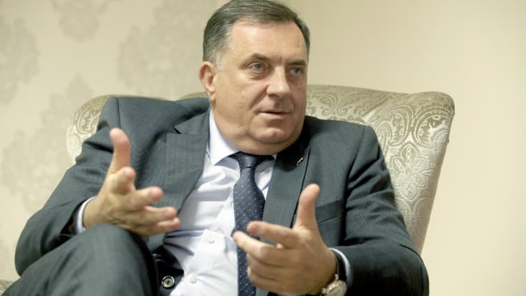 Dodik razgovarao sa ambasadorima BiH u Belgiji