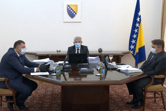 Džaferović, Dodik i Komšić danas se u Briselu sastaju sa zvaničnicima EU