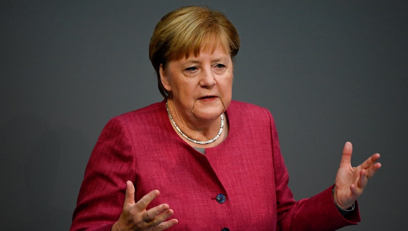 Merkel pozvala Nijemce da se drže mjera kako ne bi morali ponovo u karantin