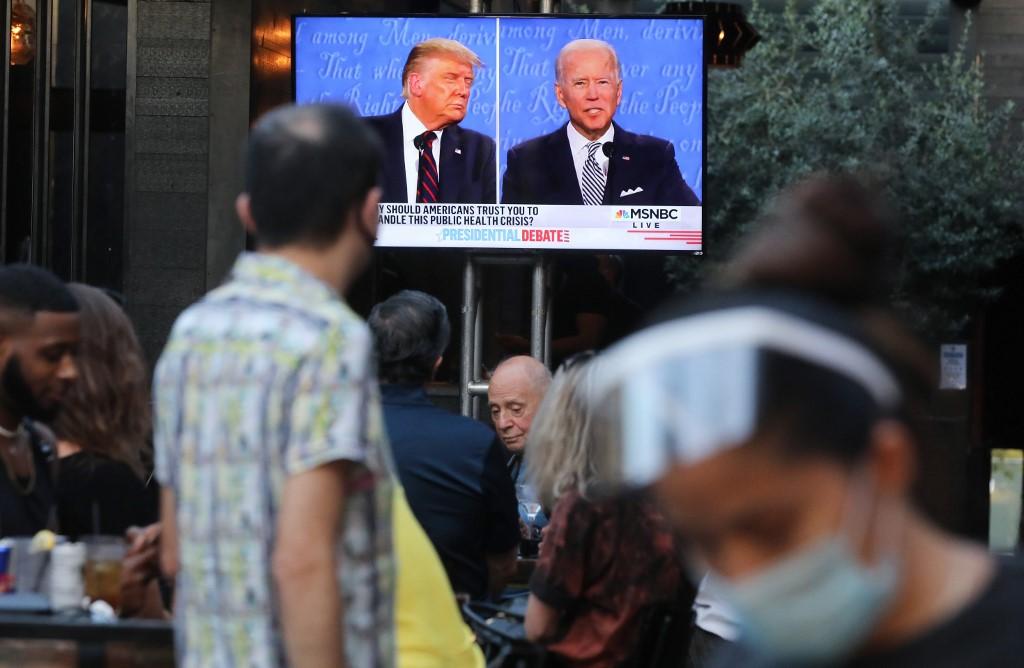 Gledanost prve debate za američkog predsjednika mnogo manja nego prije četiri godine