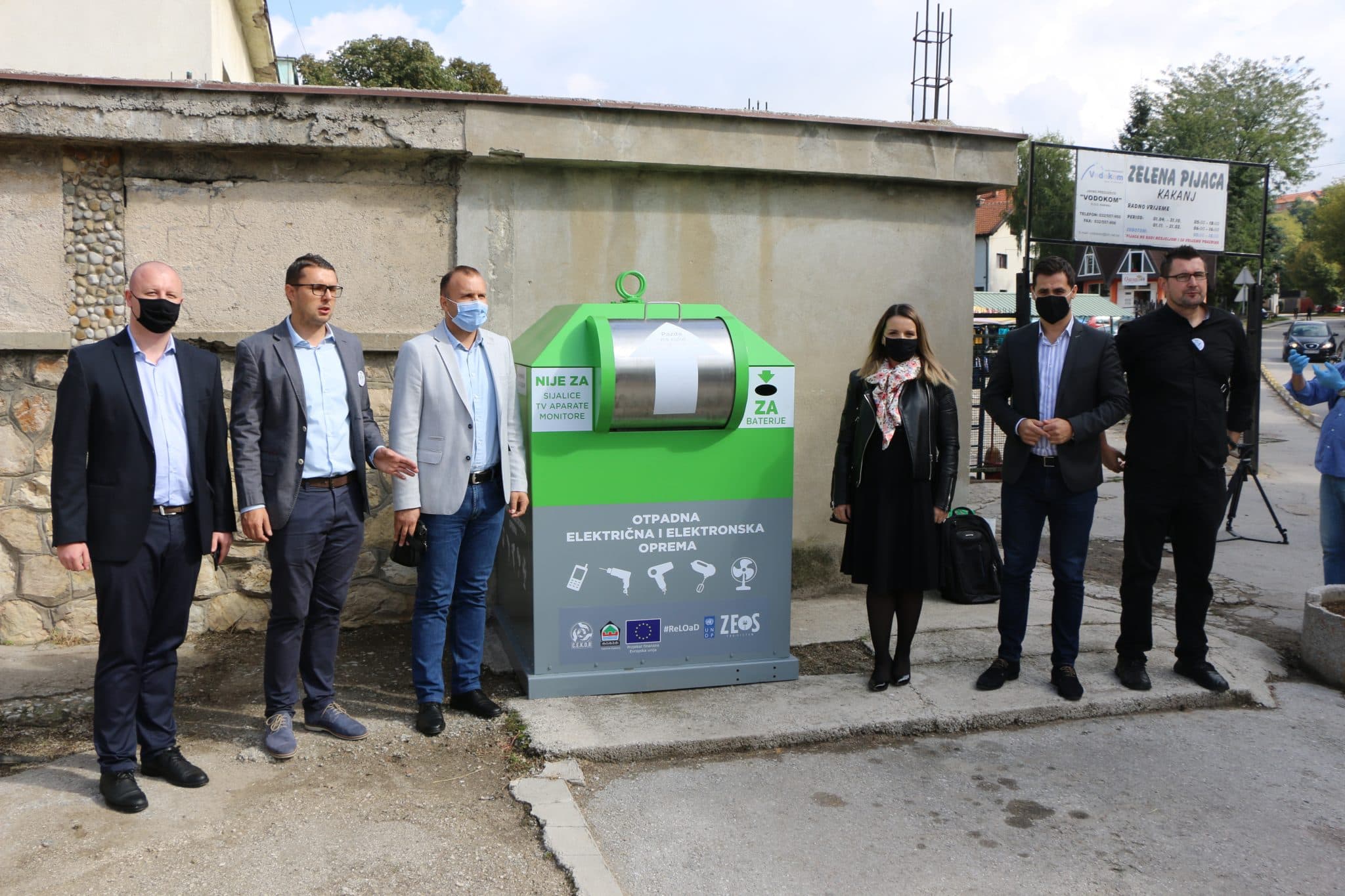 U Kaknju svečano otvoren kontejner