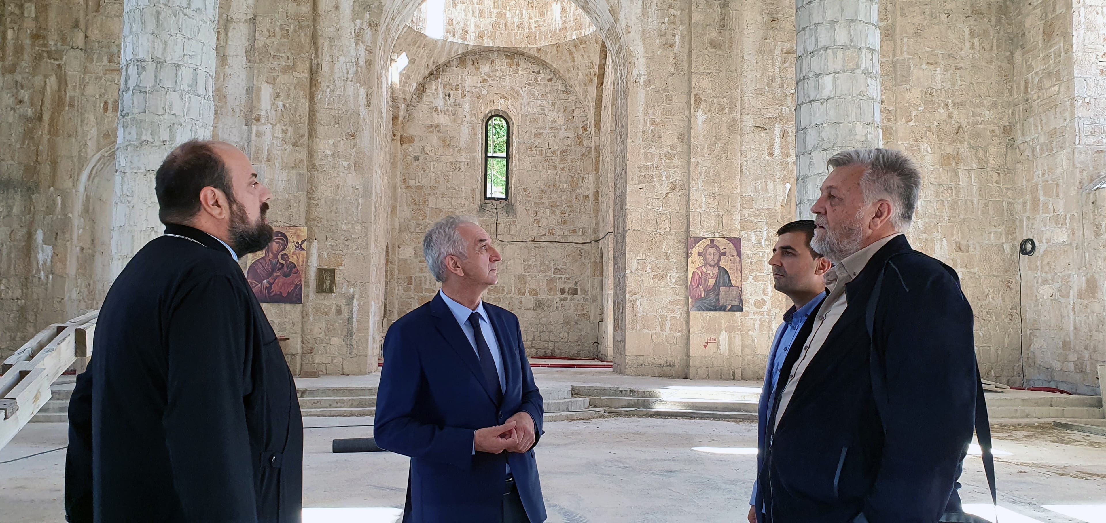 Šarović u posjeti hercegovačkom gradu - Avaz