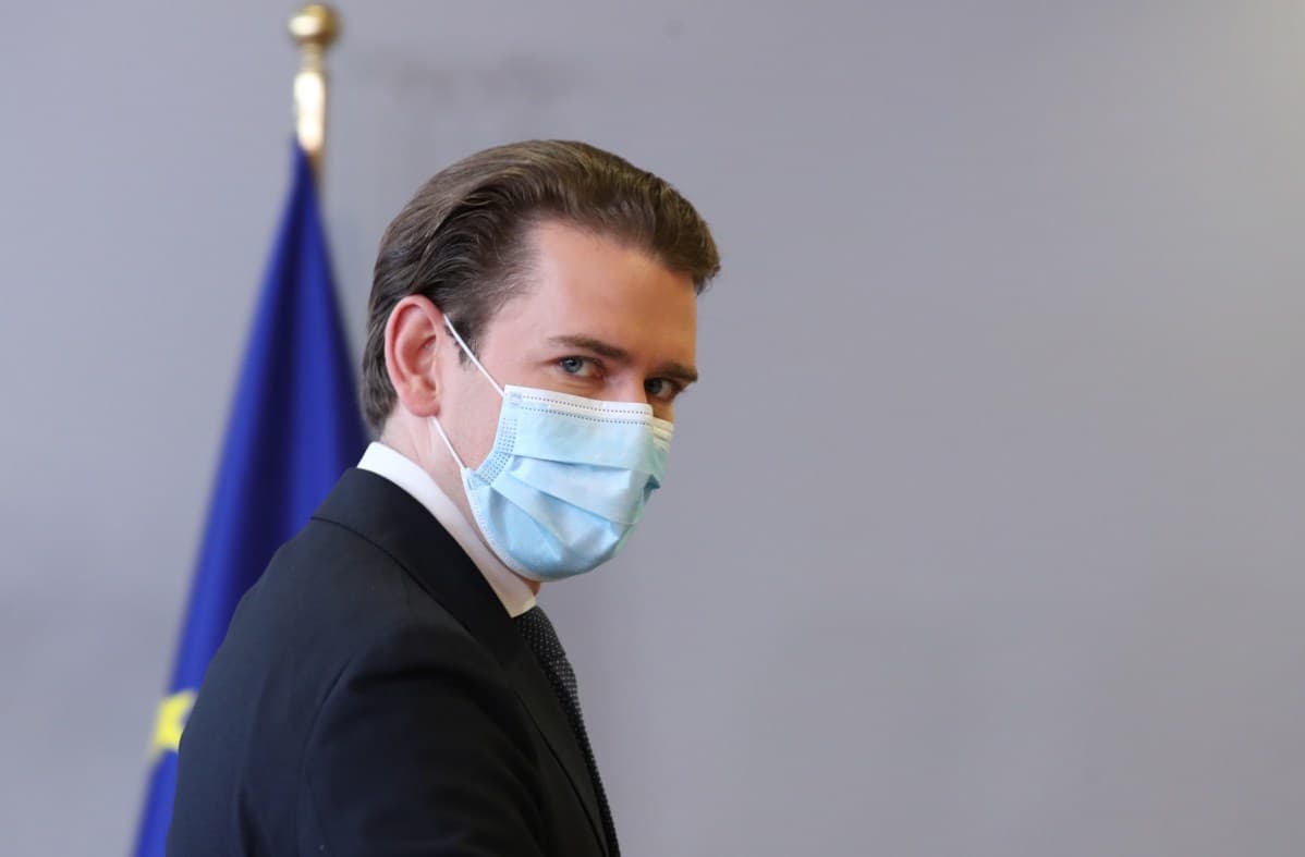 Sebastijan Kurz negativan na koronu