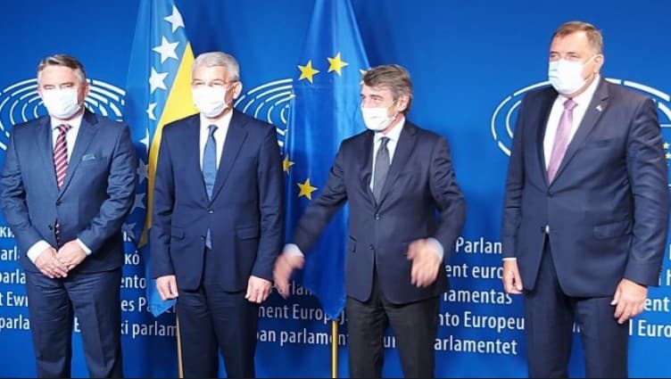 Članovi Predsjedništva BiH u petak ponovo u Briselu