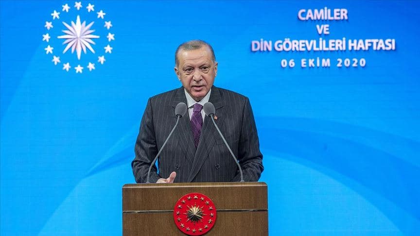 Erdoan: Makronova izjava o islamu je otvorena provokacija