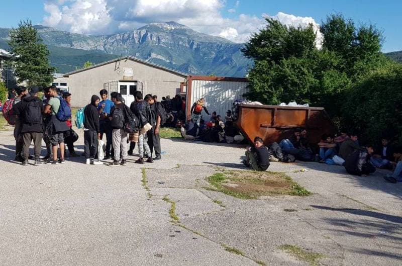 Migranti iz Irana uhvaćeni na Blidinju predati u nadležnost Terenskog ureda Mostar