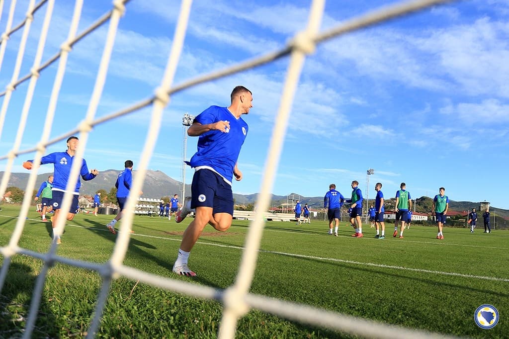 Edin Džeko pred ogled baraža: Ne možemo mi njih, a ni oni nas iznenaditi
