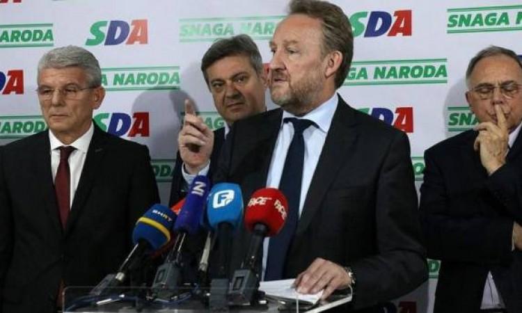 SDA: Pozivamo Hrvatsku demokratsku zajednicu da se ponaša odgovorno - Avaz