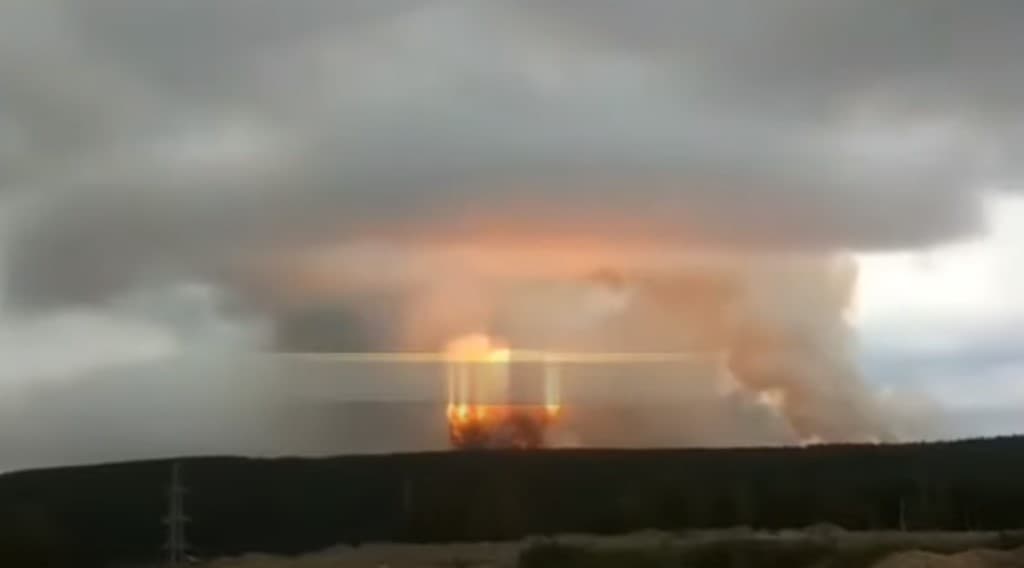 Snažna eksplozija, evakuirano 10 sela