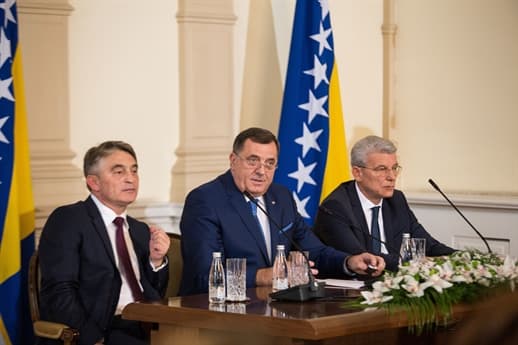 Članovi Predsjedništva BiH sutra u sjedištu EU u Briselu
