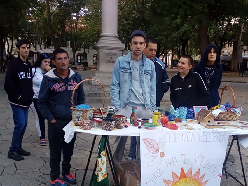 Radovi mladih s poteškoćama u razvoju