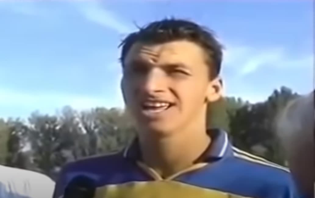 Video mladog Zlatana Ibrahimovića kako priča bosanski ponovo je hit na društvenim mrežama