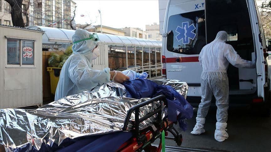 Iran prolazi kroz treći val epidemije