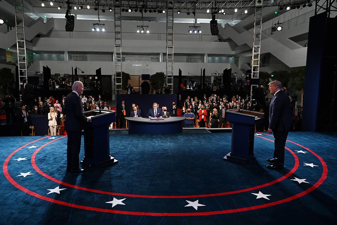 Umjesto debate Tramp i Bajden imat će odvojene televizijske nastupe