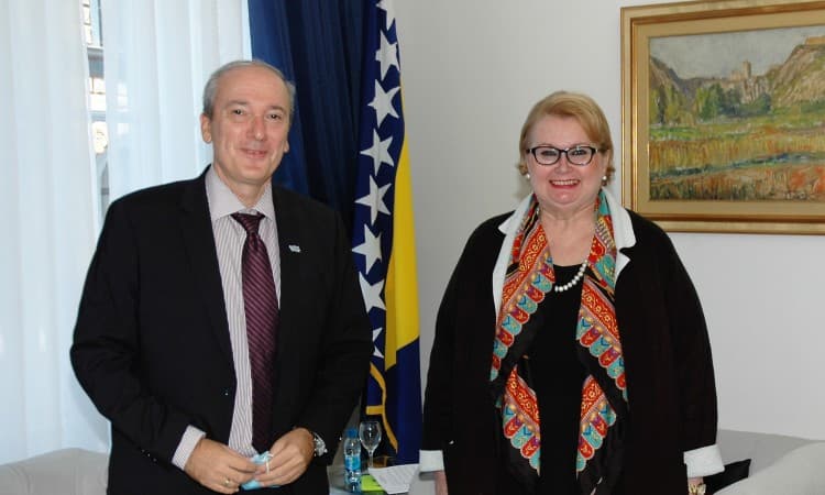 Turković-Papandreu: Odnosi BiH i Grčke dobri, bez otvorenih pitanja