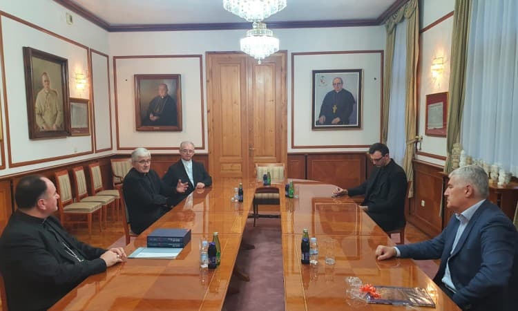 Čović: Hrvatski narod i Katolička Crkva jedan od tri temeljna stupa BiH