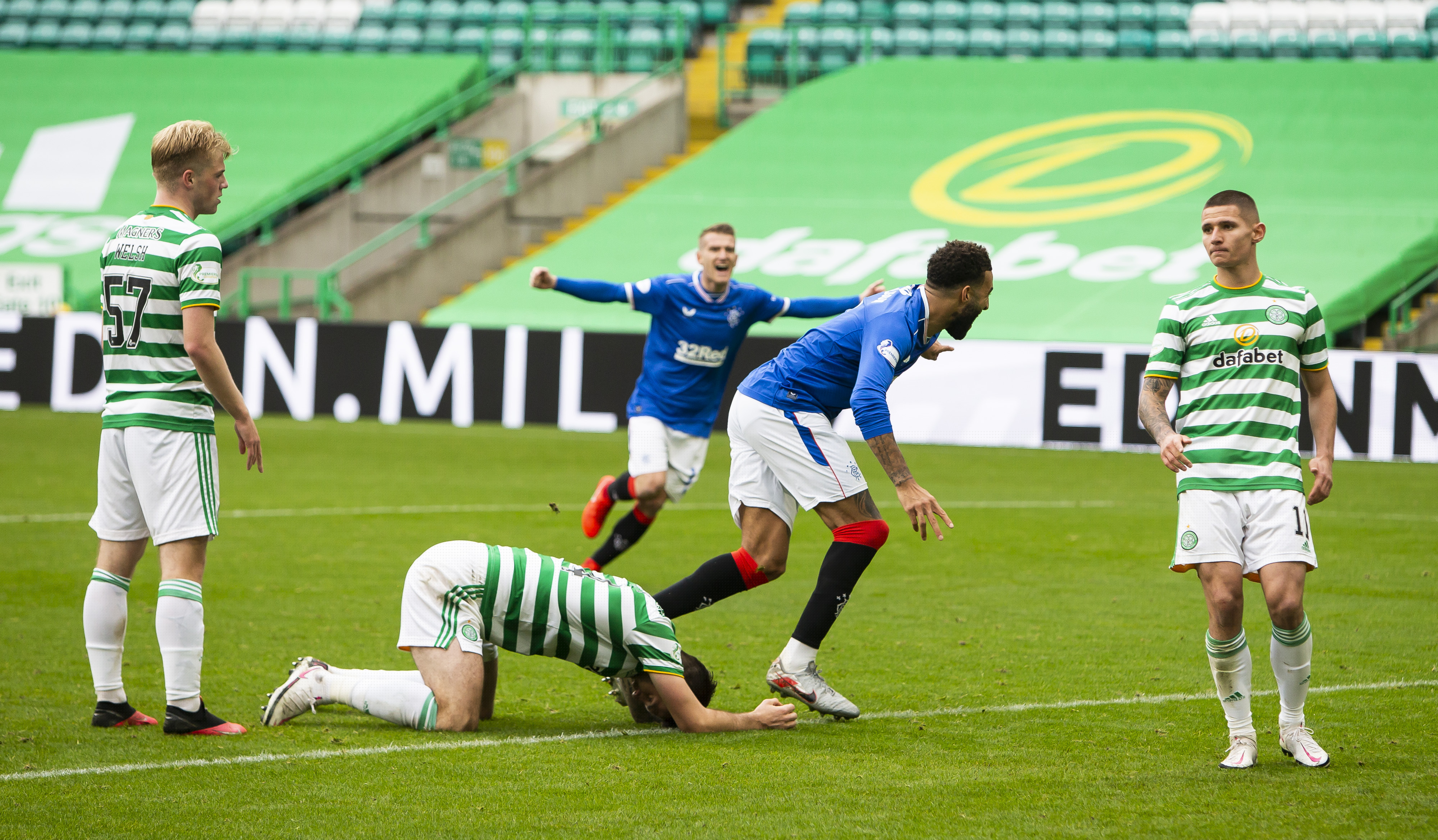 Džerard nadmudrio Lenona u Old Firm derbiju, Seltik bez udarca na gol