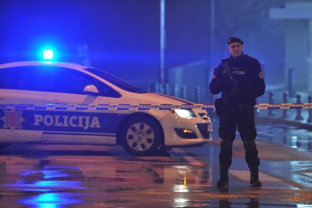 Pucnjava u Podgorici, ubijena dvojica muškaraca