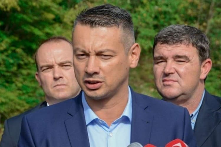 Nešić na ispitivanju u MUP-u RS