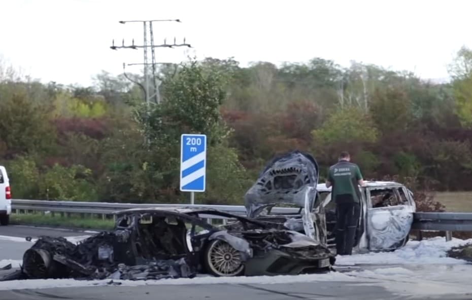 Influenser Lamborghinijem u ilegalnoj trci udario u Škodu, vozač izgorio u automobilu