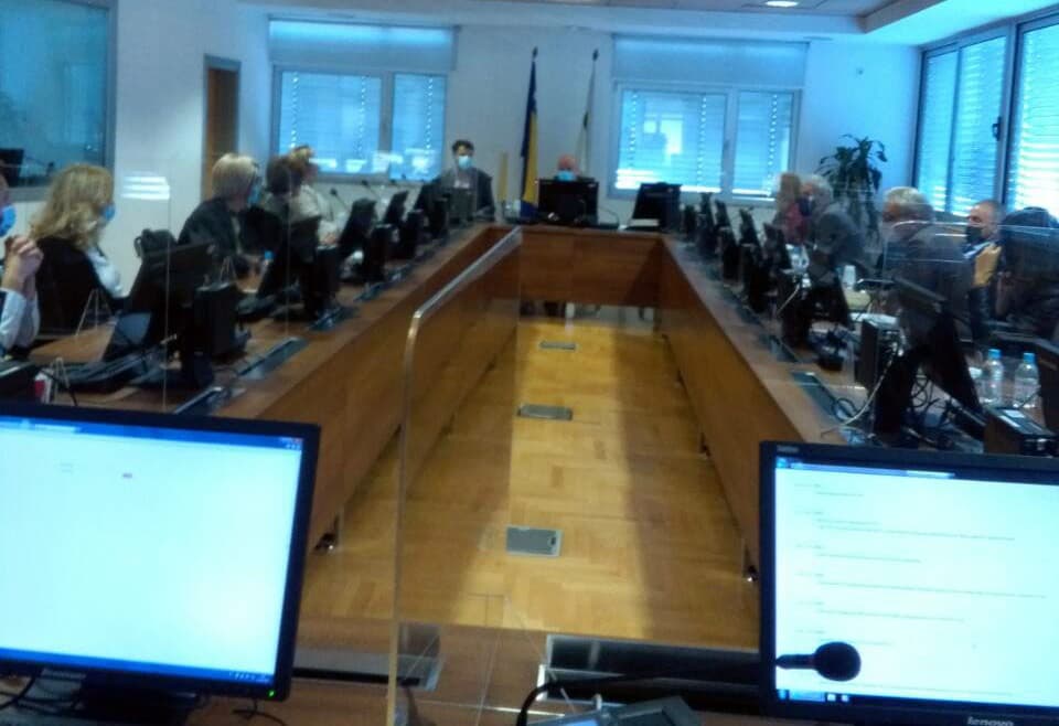 Sudije i tužioci neće biti ocjenjivani za 2020.