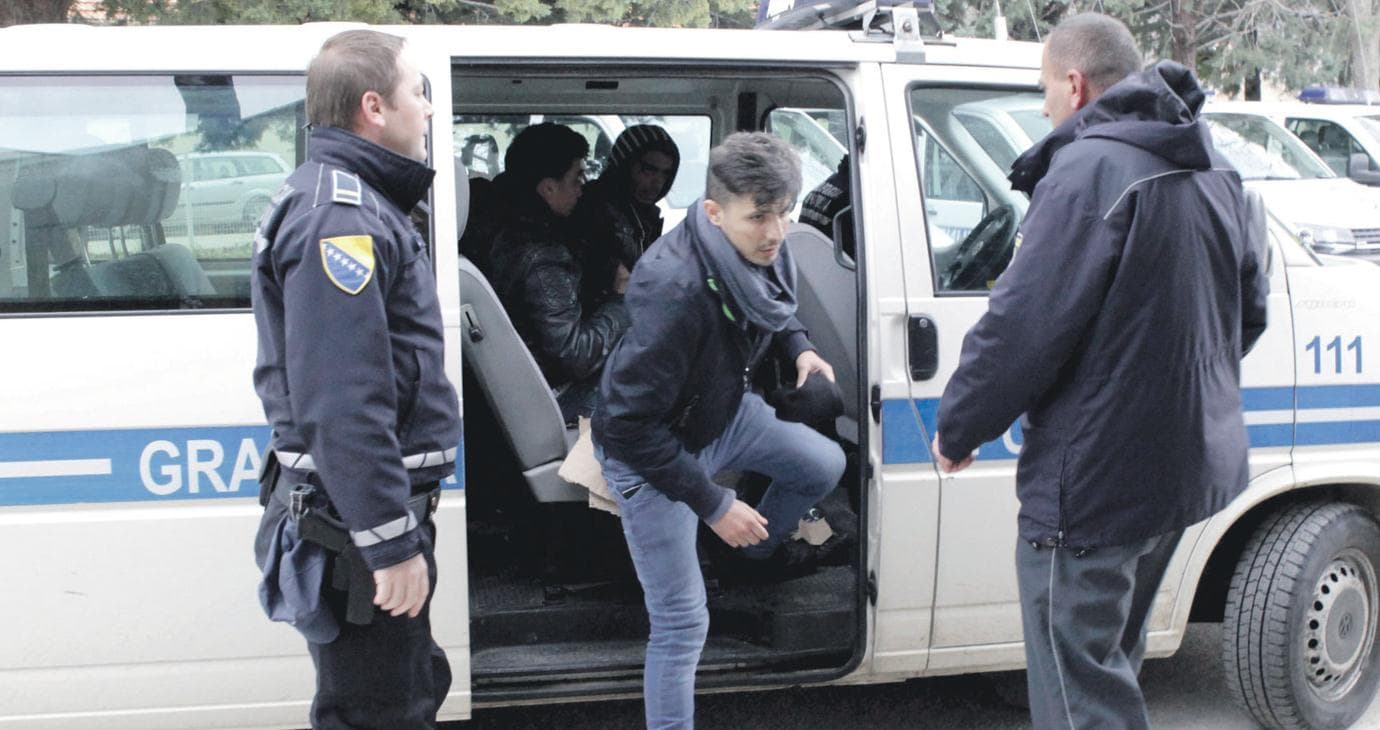 Vijeće ministara: U BiH prijavljena ukupno 9.002 nezakonita migranta!