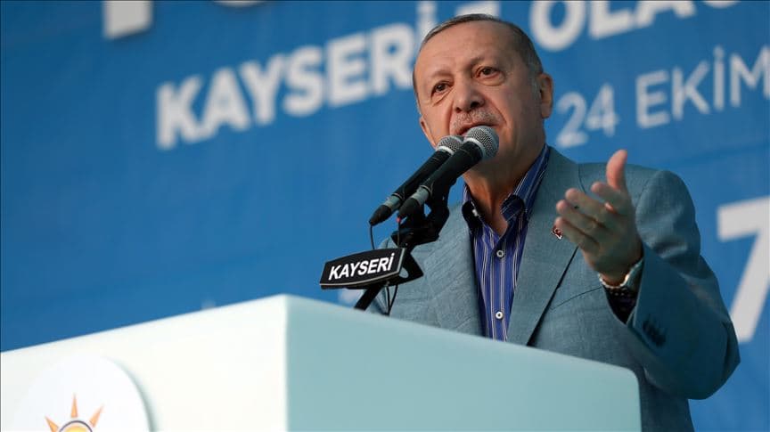 Erdoan: Evropa frontom koji je otvorila protiv muslimana priprema svoj kraj