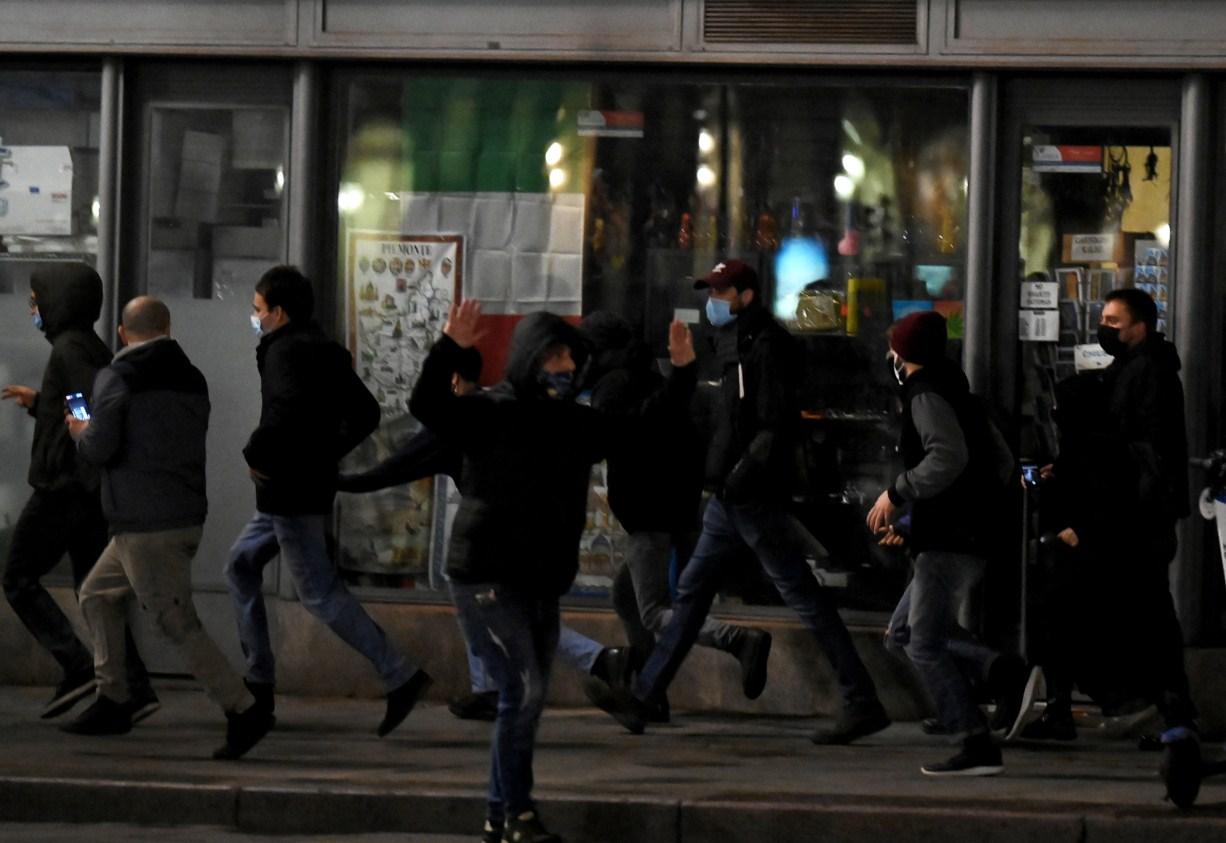Neredi na italijanskim ulicama zbog policijskog sata