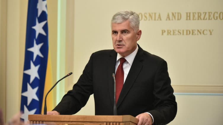 Čović odbacio optužbe da se s Dodikom dogovorio o razdruživanju BiH