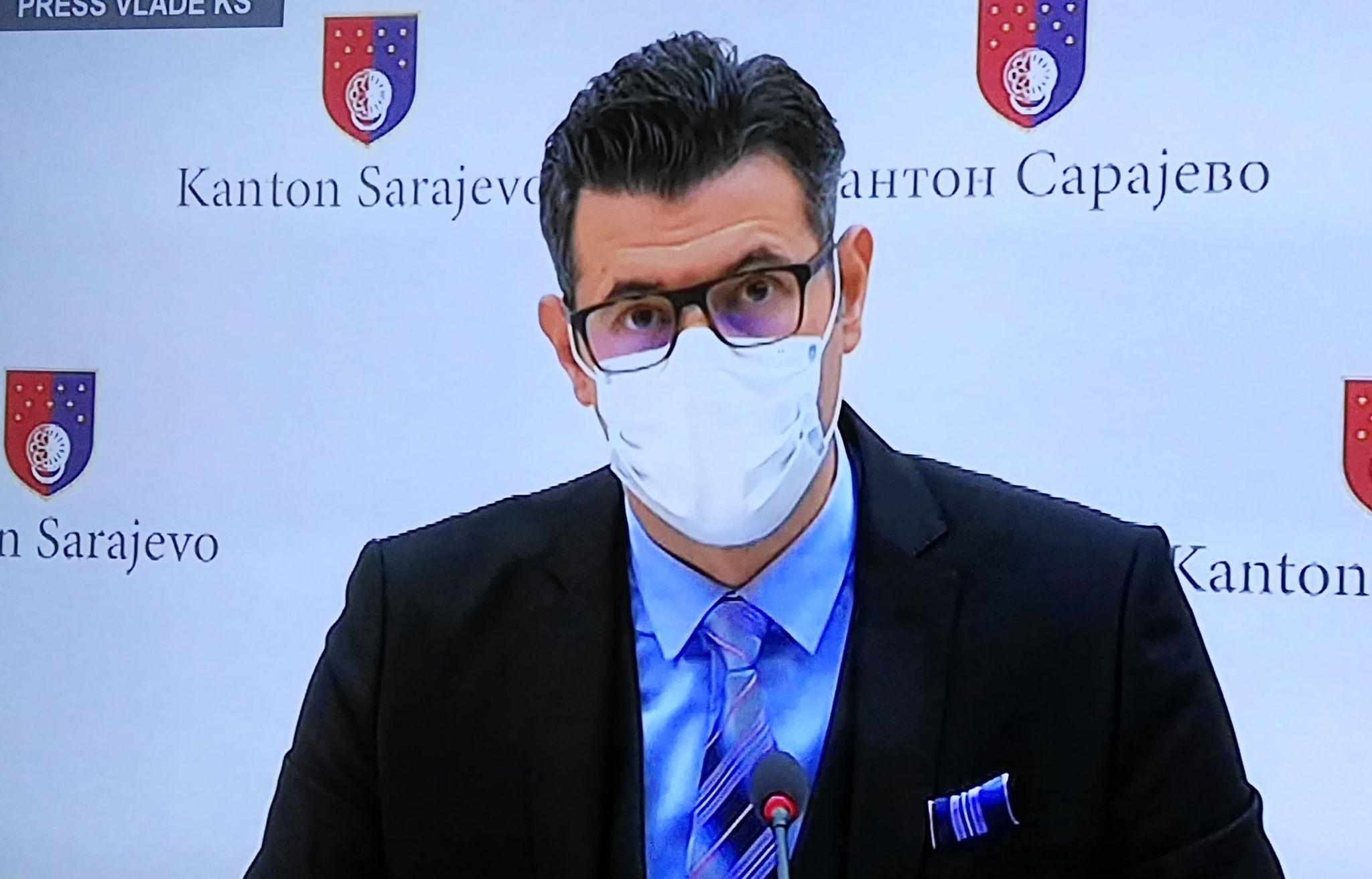 Krivić otvorio press-konferenciju Vlade - Avaz