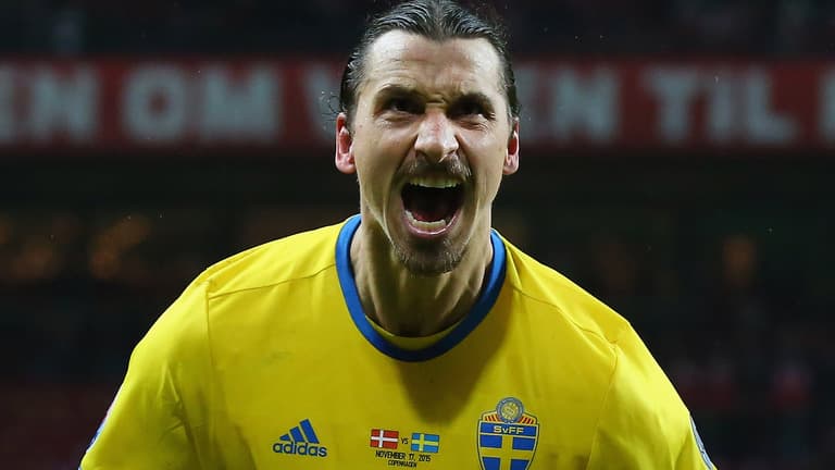 Zlatan Ibrahimović Švedsku digao na noge