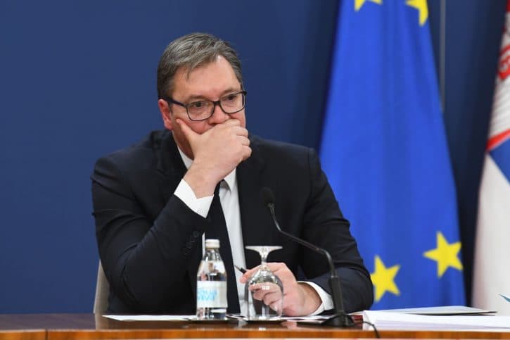 Vučić: Srbija je uz Austriju u ovim izazovnim vremenima