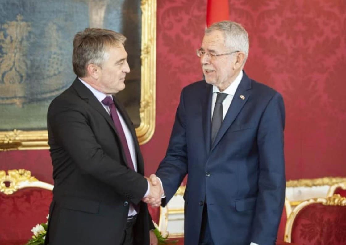 Komšić predsjedniku Austrije: Želim vam mnogo snage da prevaziđete monstruozni napad