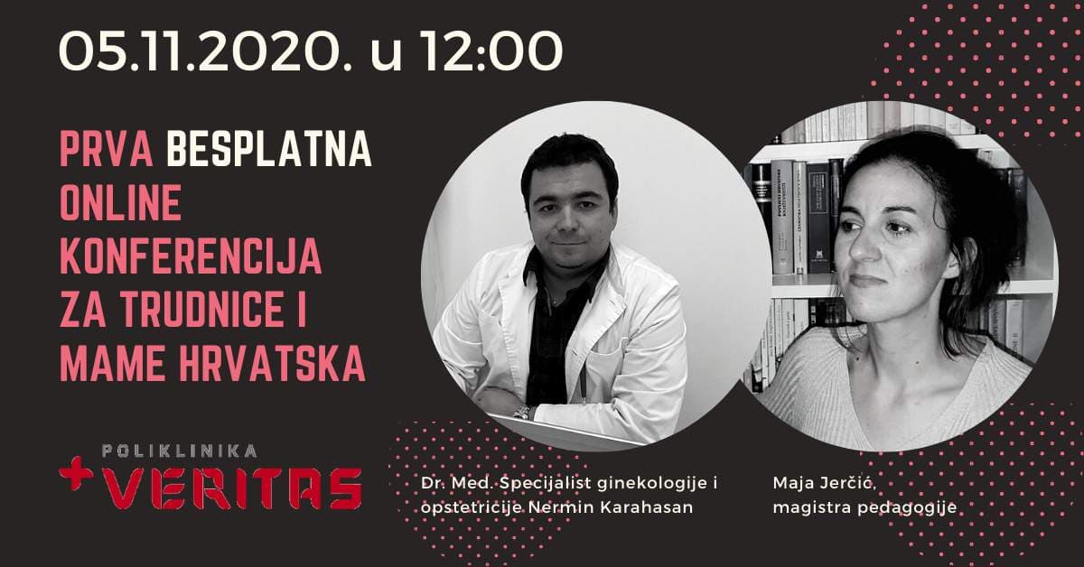 Prvi virtuelni sajam za trudnice i mame u Hrvatskoj bit će otvoren 05. novembra u 12 sati
