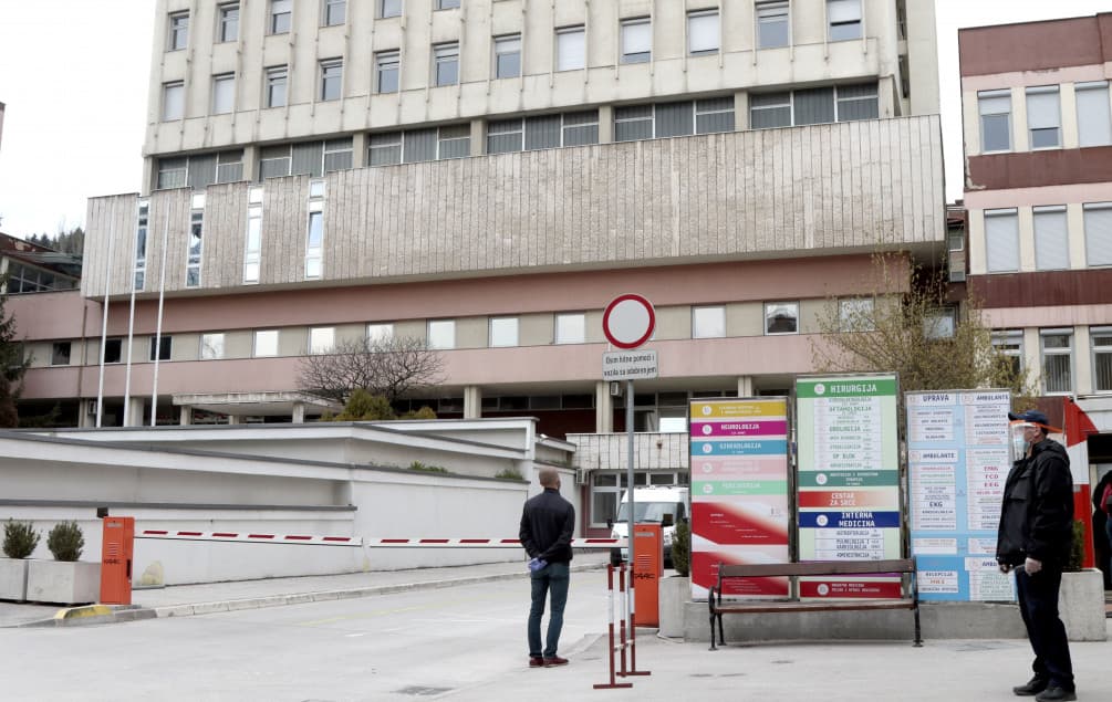 U Covid odjelu Opće bolnice smještena 44 pacijenta