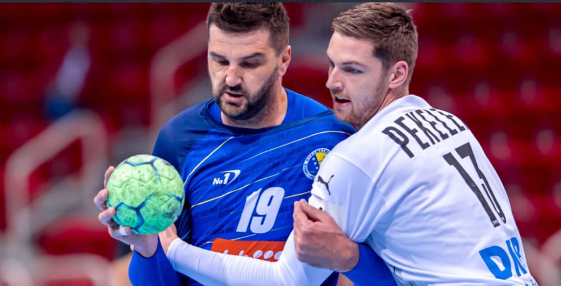 "Zmajevi" nisu uspjeli, poraz od Njemačke nakon hrabre igre