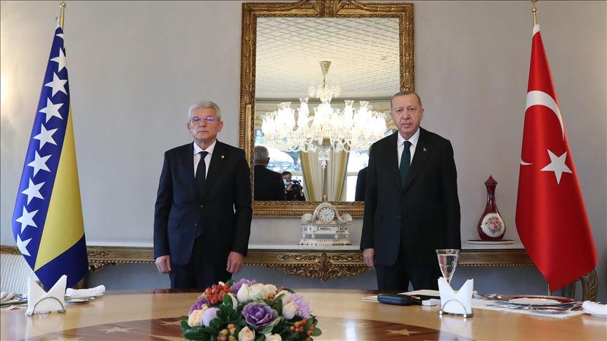 Džeferović razgovarao s turskim liderom - Avaz
