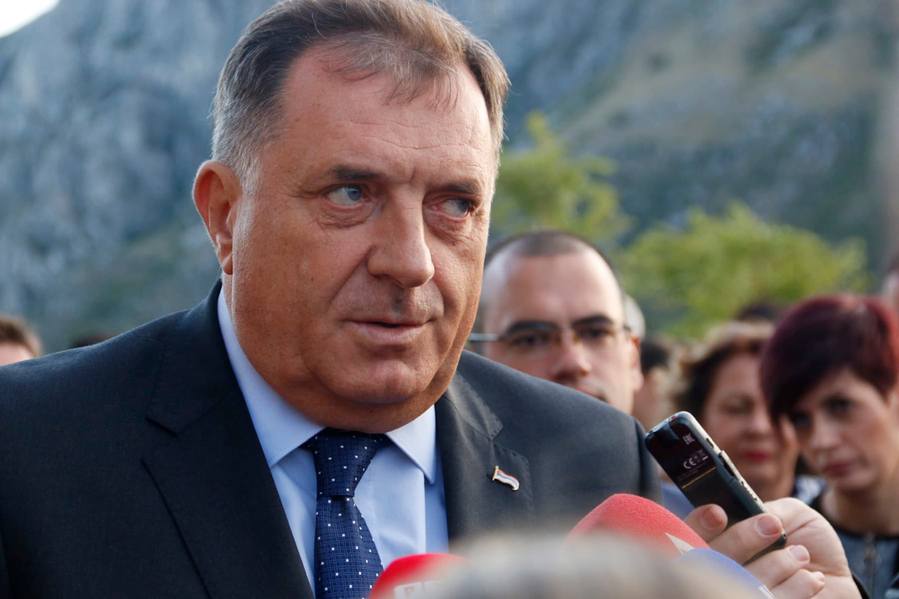 Dodik: Incka niko ozbiljno ne shvata, prije će on otići odavde nego što će meni zabraniti ulazak u EU