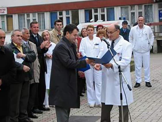Preminuo jedini goraždanski pulmolog prim. dr. Ferid Tutić