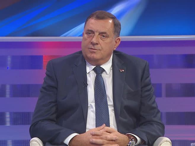Dodik Banju Luku nazvao "srpskim gradom", rekao da Sarajevo "mrzi Srbe"